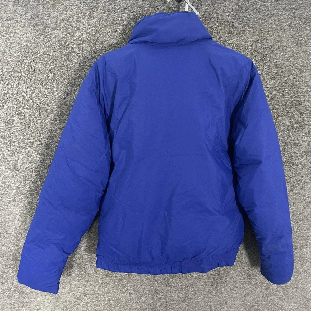 Vintage The North Face Jacket Mens Medium Blue Down Puffer Made USA Ski Outdoor